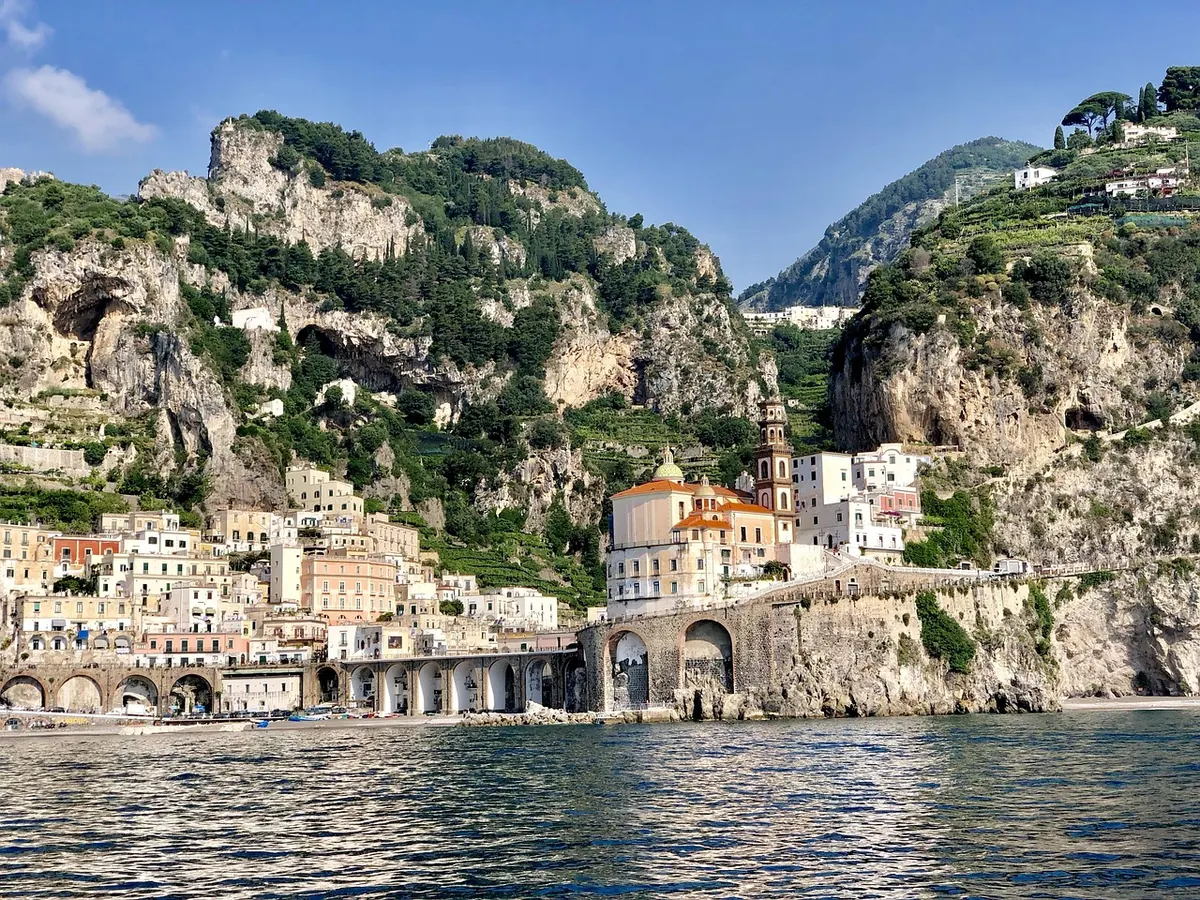 7-Day Amalfi Coast Itinerary Without a Car