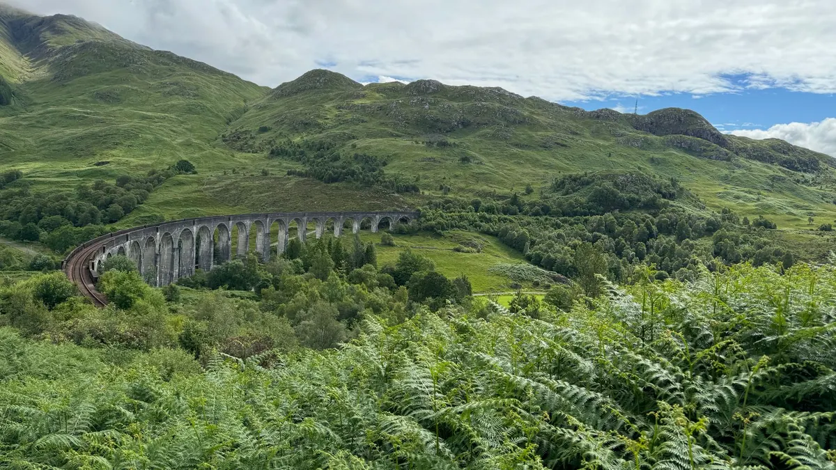 A Slow Travel Itinerary for the Scottish Highlands by Bus and Train